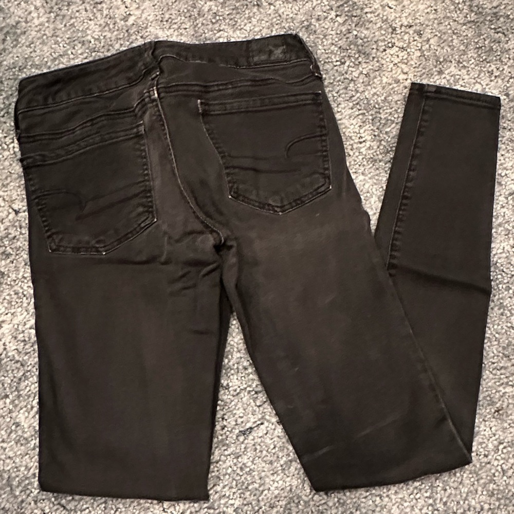 Black Jeggings